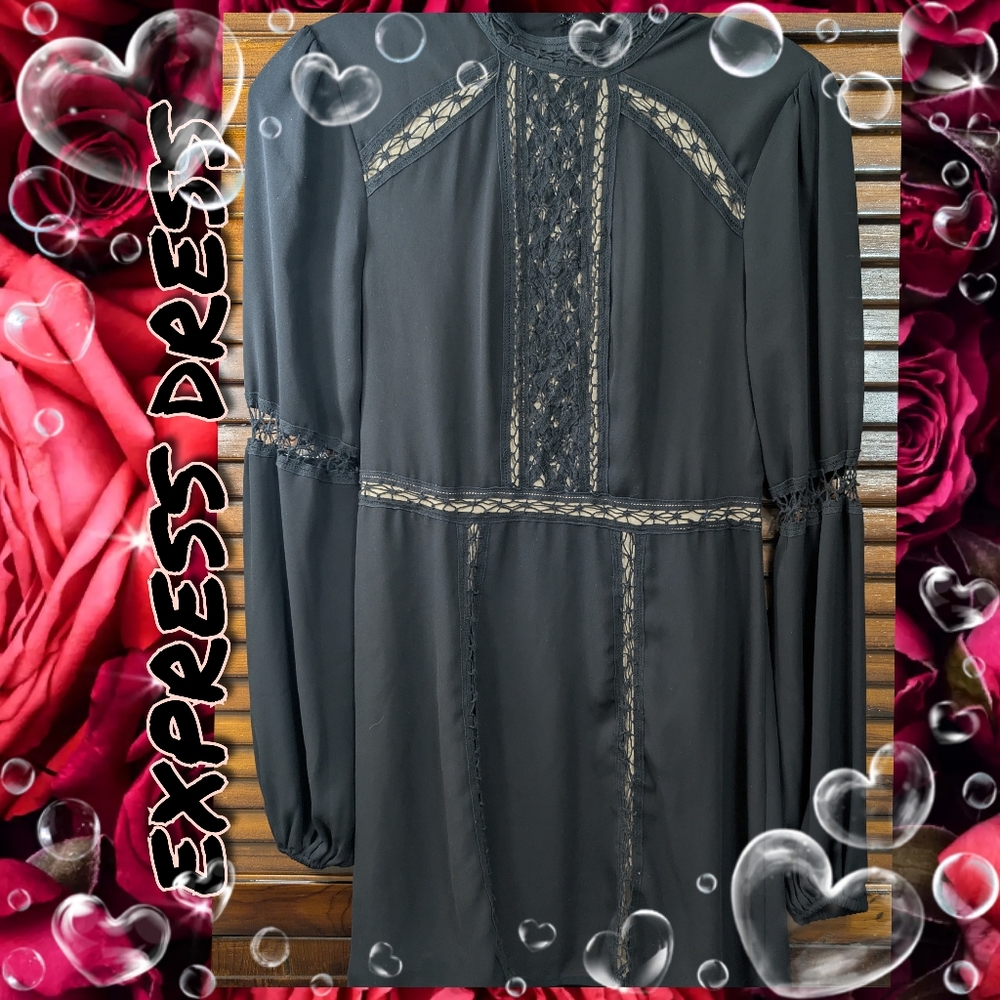Express Black Dress